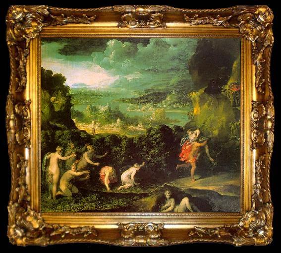 framed  ABBATE, Niccolo dell The Rape of Proserpine, ta009-2
